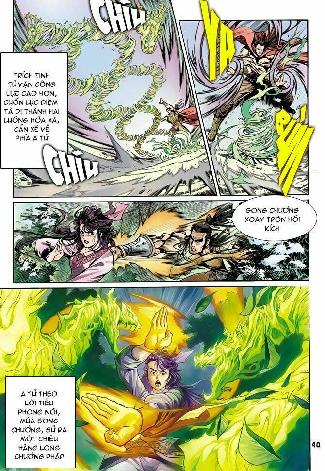 Thiên Long Bát Bộ Chapter 28 - Trang 2