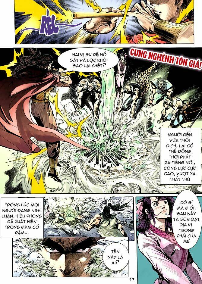 Thiên Long Bát Bộ Chapter 27 - Trang 2