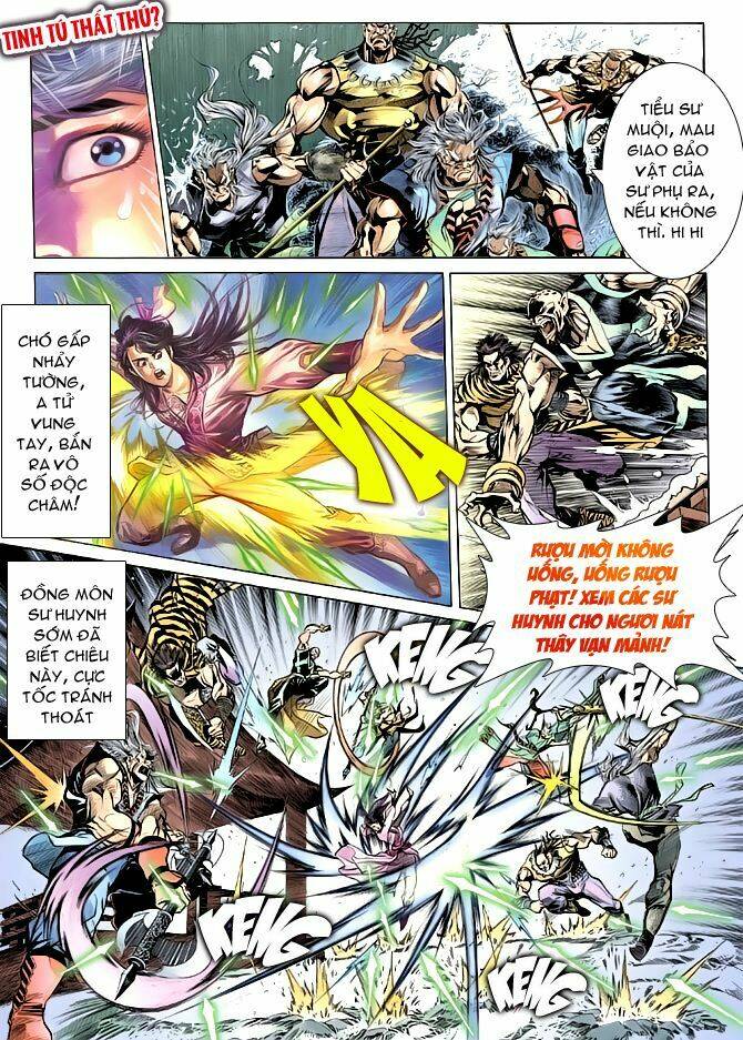 Thiên Long Bát Bộ Chapter 27 - Trang 2