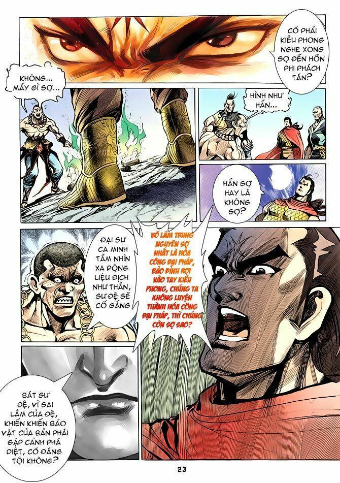 Thiên Long Bát Bộ Chapter 27 - Trang 2