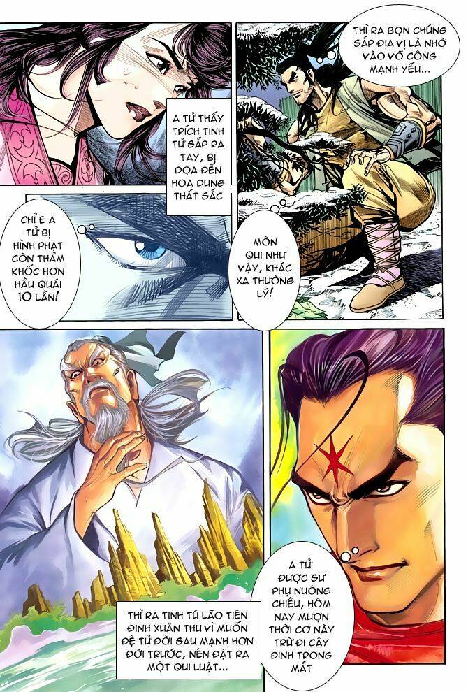 Thiên Long Bát Bộ Chapter 27 - Trang 2