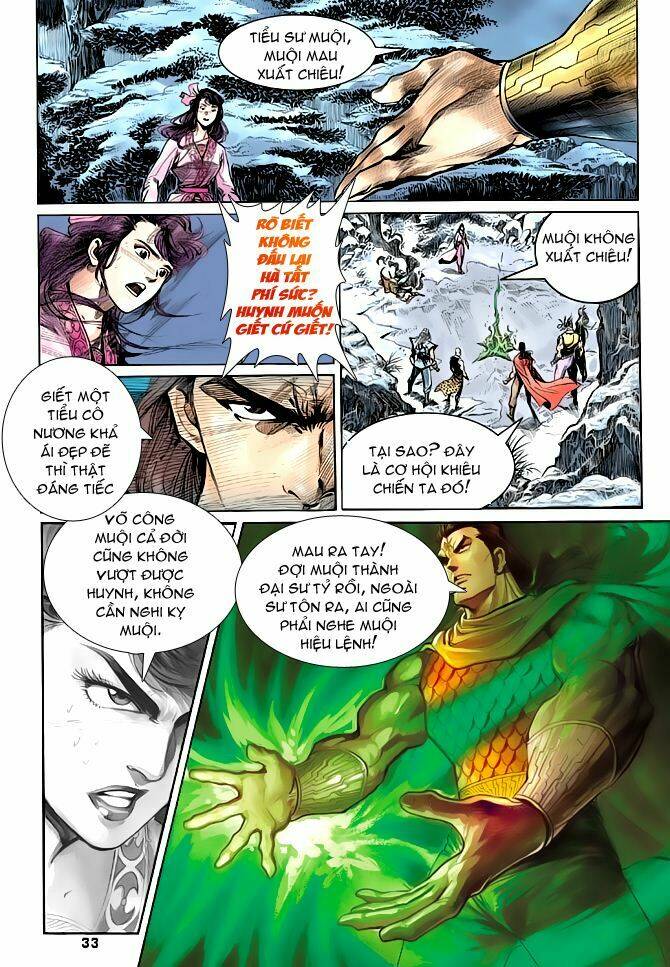 Thiên Long Bát Bộ Chapter 27 - Trang 2