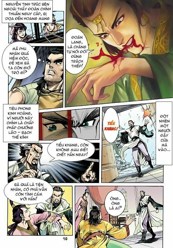 Thiên Long Bát Bộ Chapter 26 - Trang 2