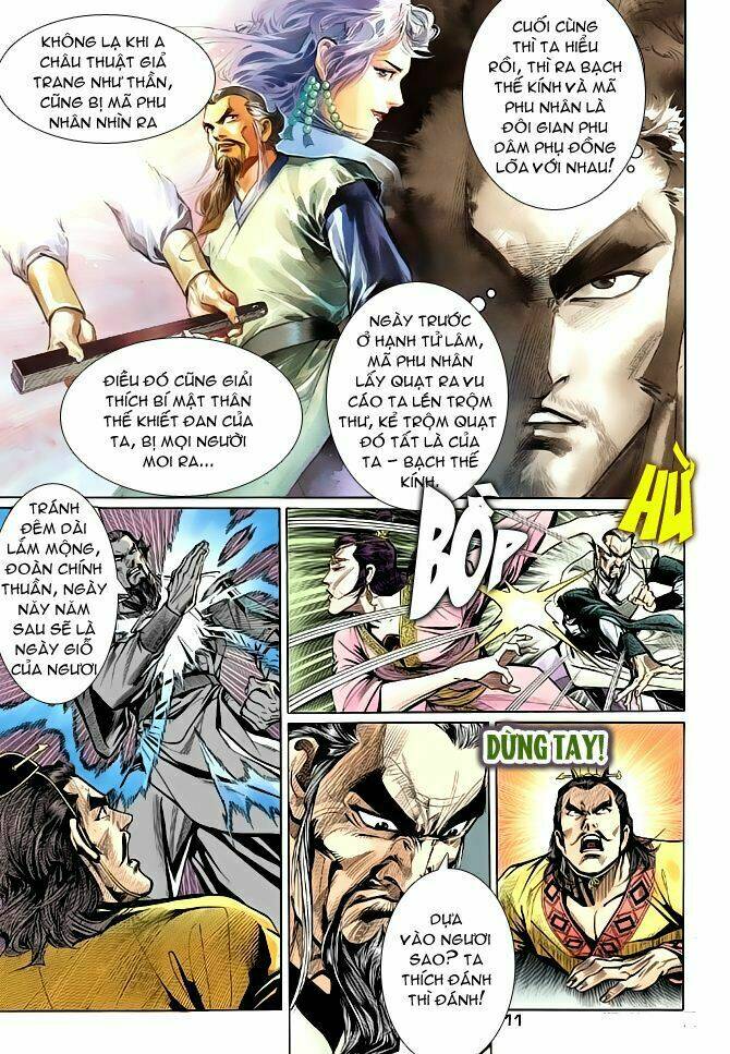 Thiên Long Bát Bộ Chapter 26 - Trang 2