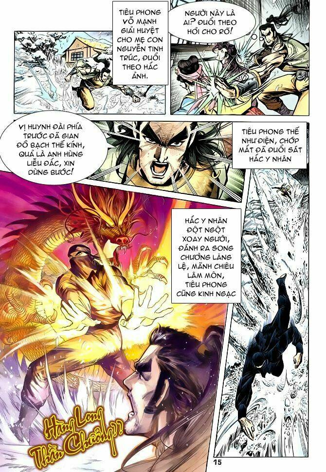 Thiên Long Bát Bộ Chapter 26 - Trang 2