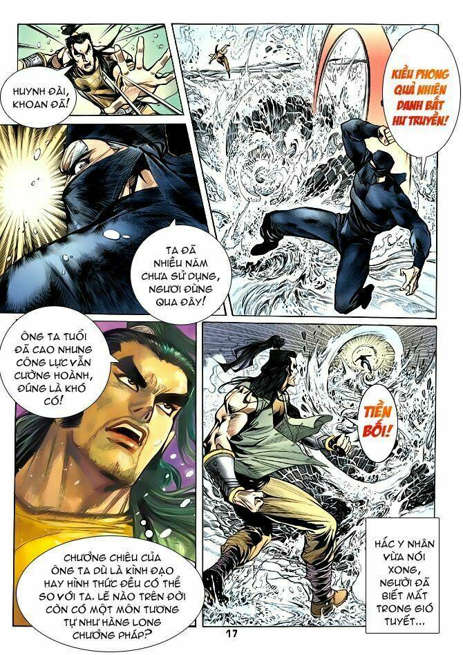 Thiên Long Bát Bộ Chapter 26 - Trang 2