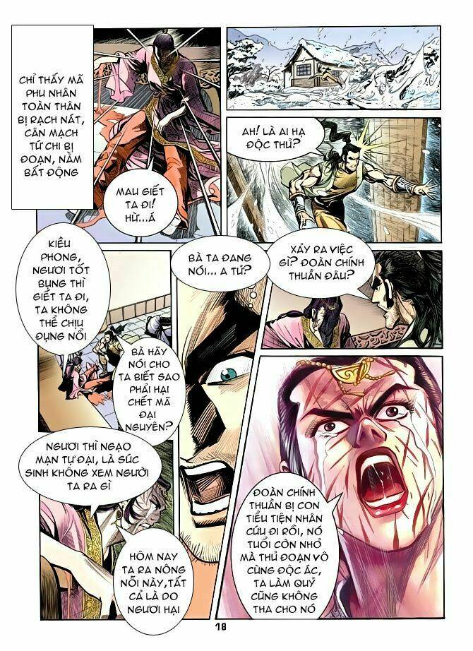 Thiên Long Bát Bộ Chapter 26 - Trang 2