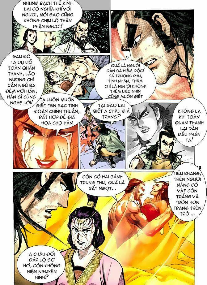 Thiên Long Bát Bộ Chapter 26 - Trang 2