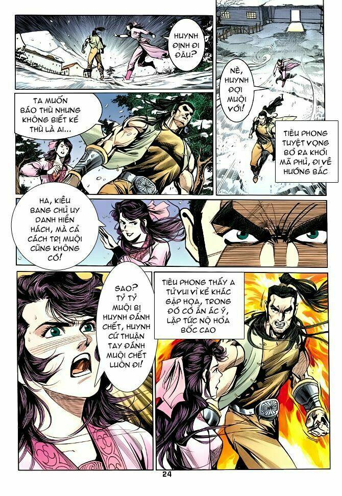 Thiên Long Bát Bộ Chapter 26 - Trang 2