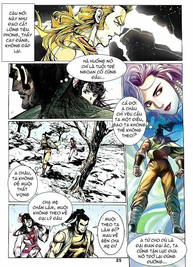 Thiên Long Bát Bộ Chapter 26 - Trang 2