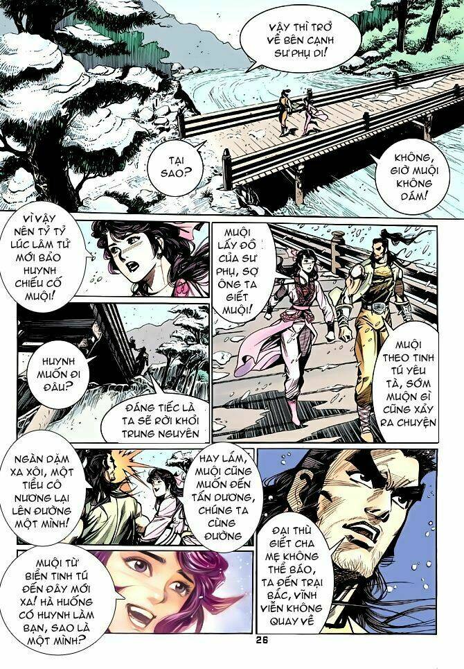 Thiên Long Bát Bộ Chapter 26 - Trang 2