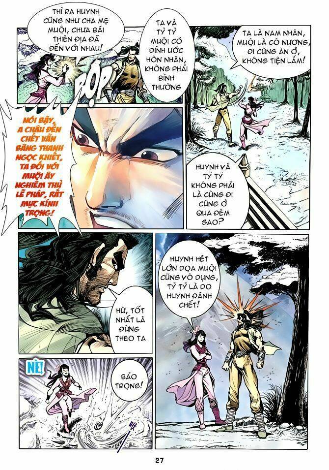 Thiên Long Bát Bộ Chapter 26 - Trang 2