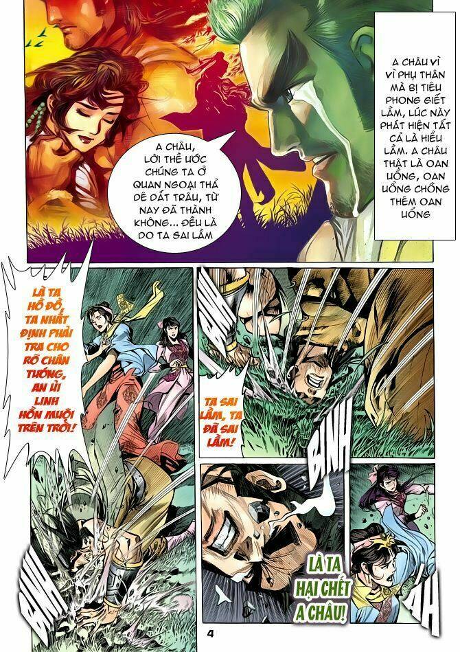 Thiên Long Bát Bộ Chapter 26 - Trang 2