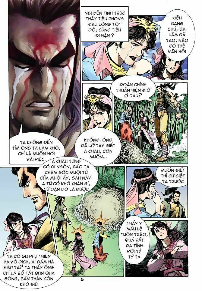 Thiên Long Bát Bộ Chapter 26 - Trang 2