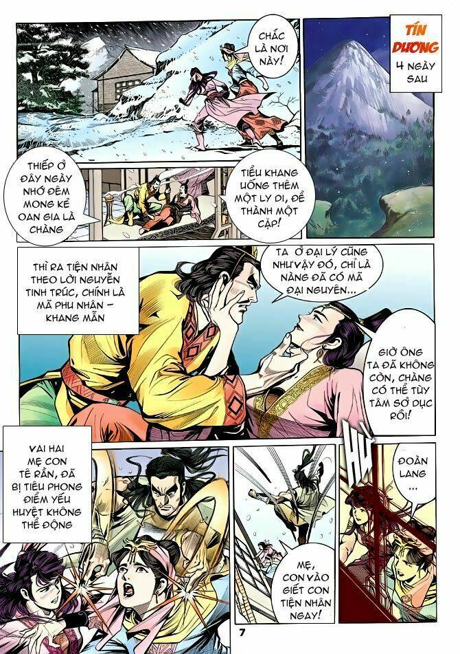 Thiên Long Bát Bộ Chapter 26 - Trang 2