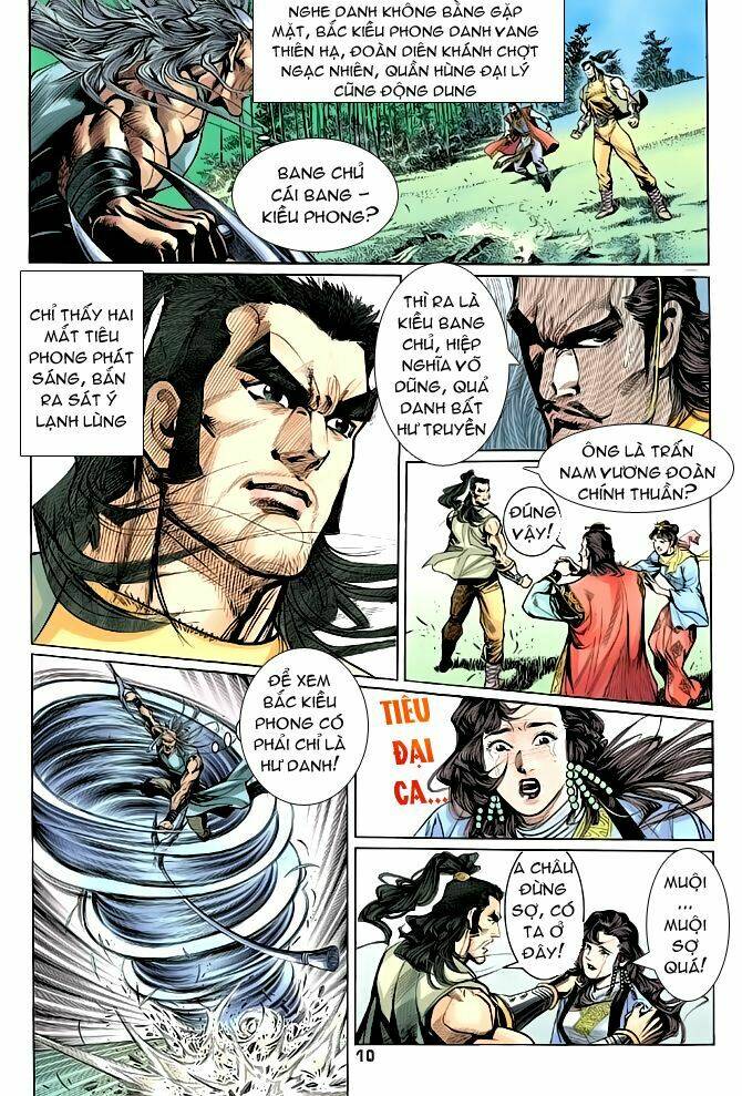 Thiên Long Bát Bộ Chapter 25 - Trang 2