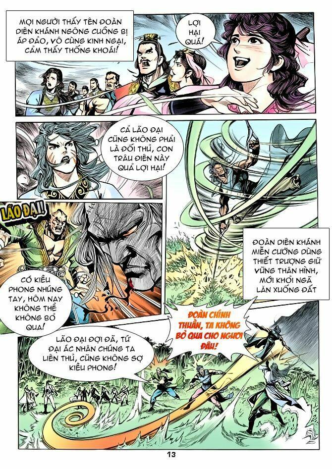 Thiên Long Bát Bộ Chapter 25 - Trang 2