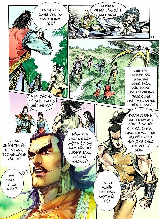 Thiên Long Bát Bộ Chapter 25 - Trang 2