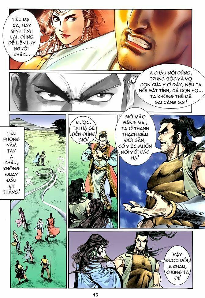 Thiên Long Bát Bộ Chapter 25 - Trang 2