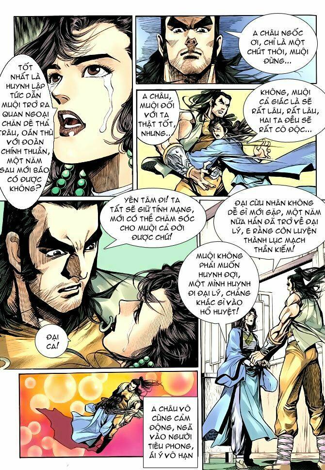 Thiên Long Bát Bộ Chapter 25 - Trang 2