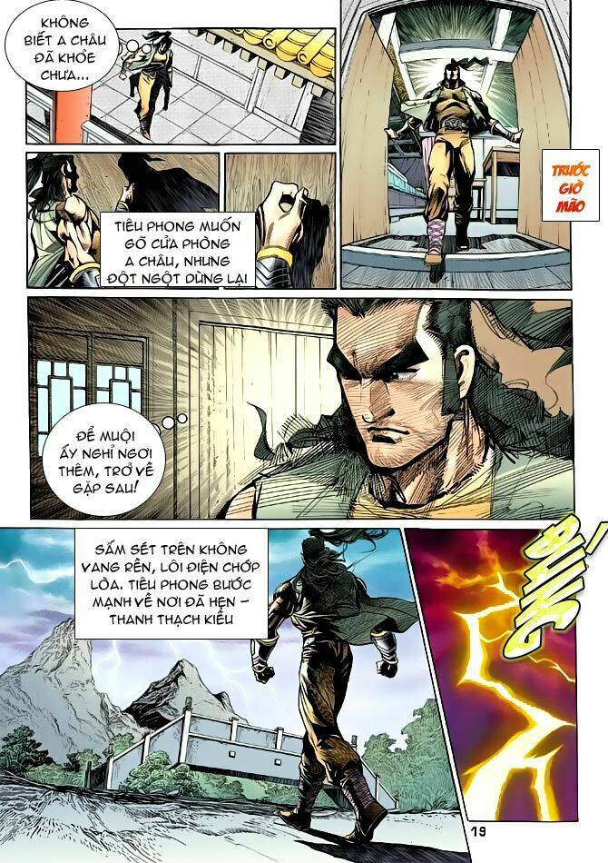 Thiên Long Bát Bộ Chapter 25 - Trang 2