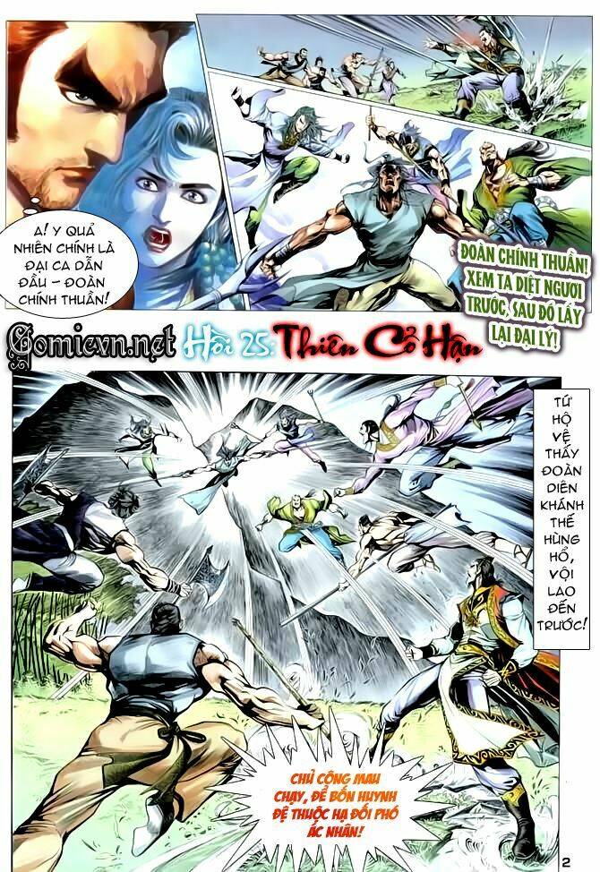 Thiên Long Bát Bộ Chapter 25 - Trang 2