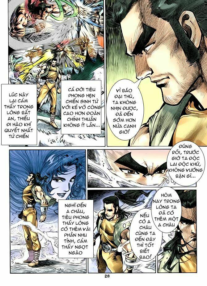 Thiên Long Bát Bộ Chapter 25 - Trang 2