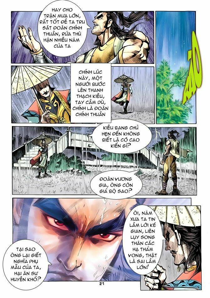 Thiên Long Bát Bộ Chapter 25 - Trang 2