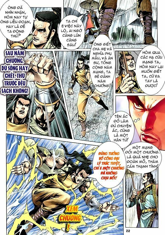 Thiên Long Bát Bộ Chapter 25 - Trang 2