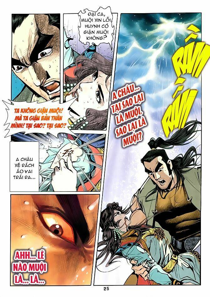 Thiên Long Bát Bộ Chapter 25 - Trang 2