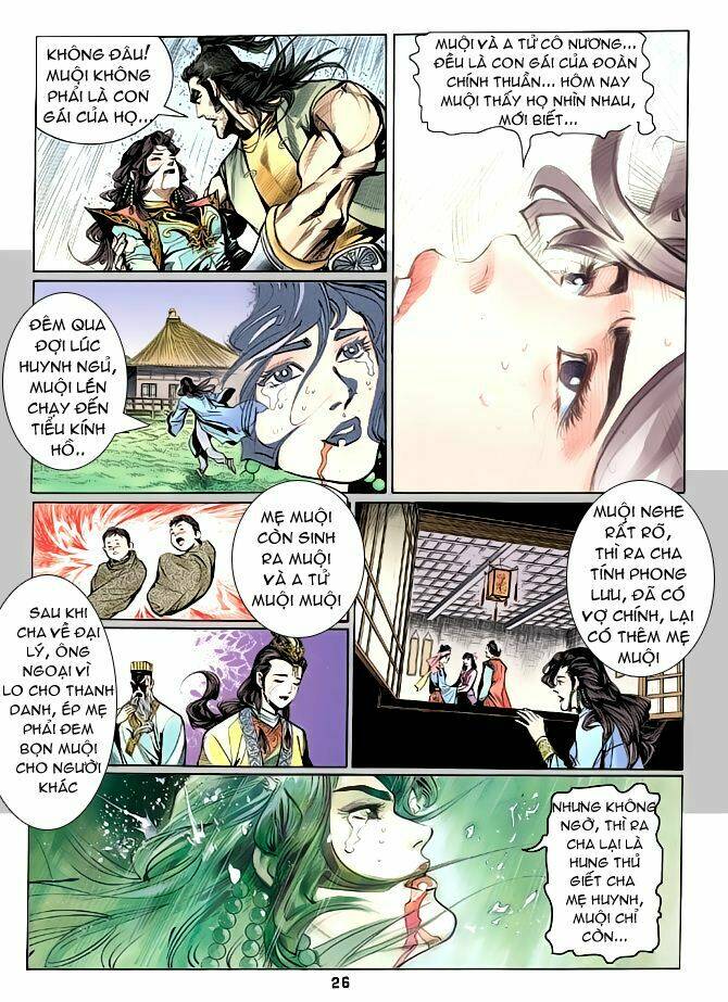 Thiên Long Bát Bộ Chapter 25 - Trang 2