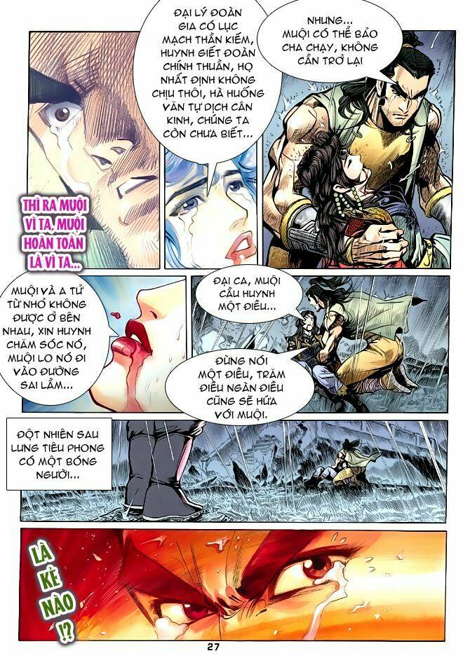 Thiên Long Bát Bộ Chapter 25 - Trang 2