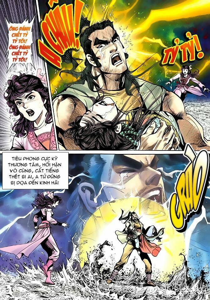 Thiên Long Bát Bộ Chapter 25 - Trang 2