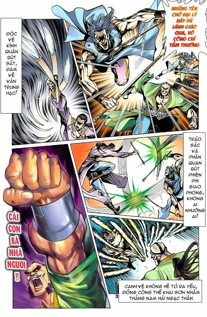 Thiên Long Bát Bộ Chapter 25 - Trang 2