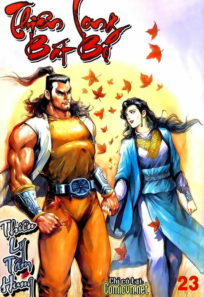 Thiên Long Bát Bộ Chapter 23 - Trang 2