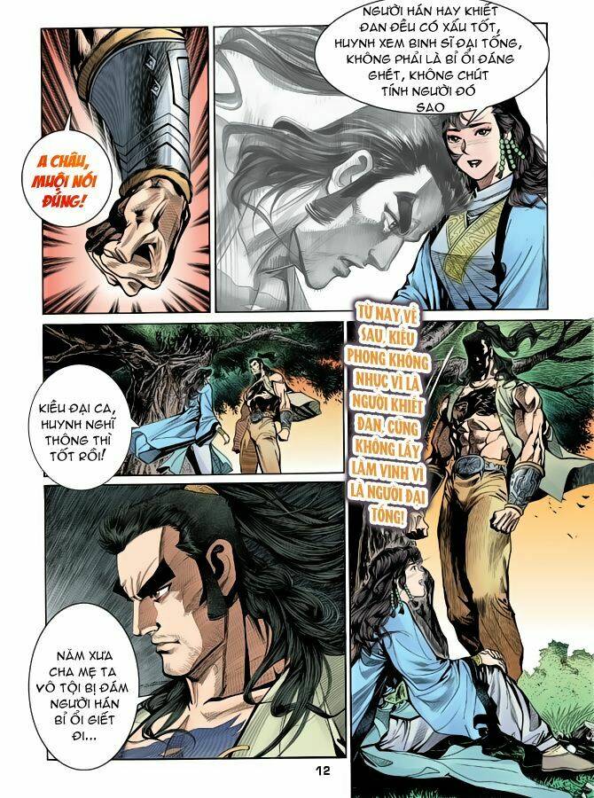 Thiên Long Bát Bộ Chapter 23 - Trang 2