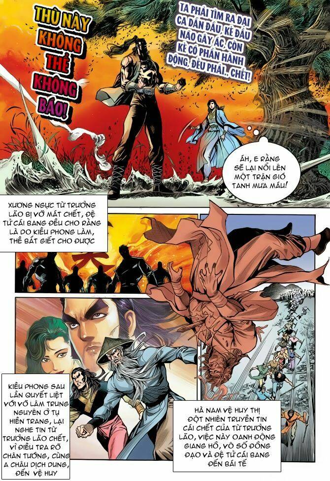 Thiên Long Bát Bộ Chapter 23 - Trang 2