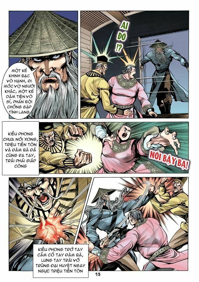 Thiên Long Bát Bộ Chapter 23 - Trang 2