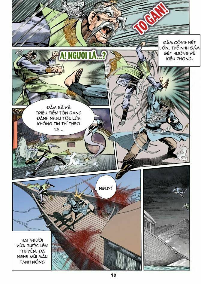 Thiên Long Bát Bộ Chapter 23 - Trang 2