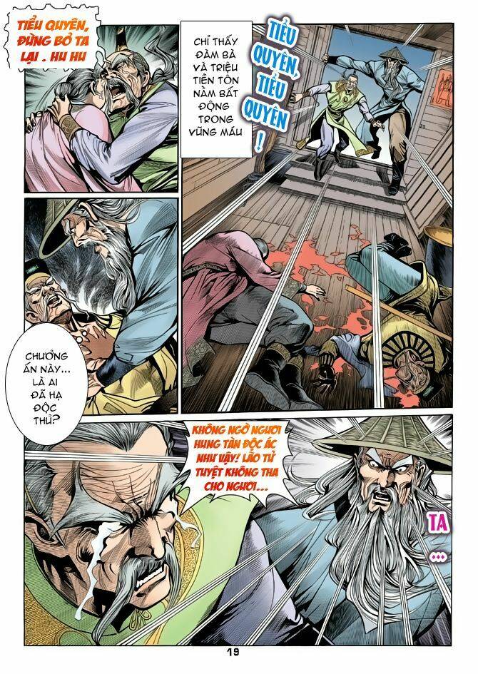 Thiên Long Bát Bộ Chapter 23 - Trang 2