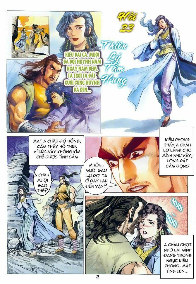 Thiên Long Bát Bộ Chapter 23 - Trang 2