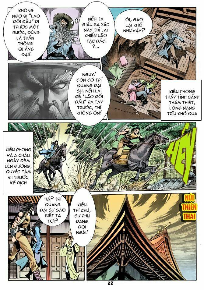 Thiên Long Bát Bộ Chapter 23 - Trang 2