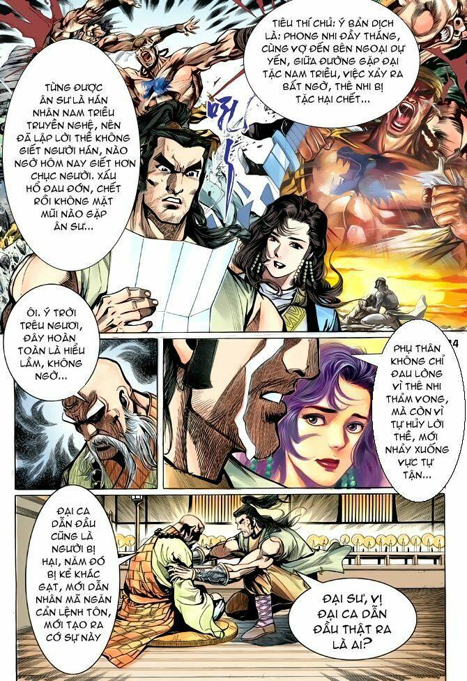 Thiên Long Bát Bộ Chapter 23 - Trang 2