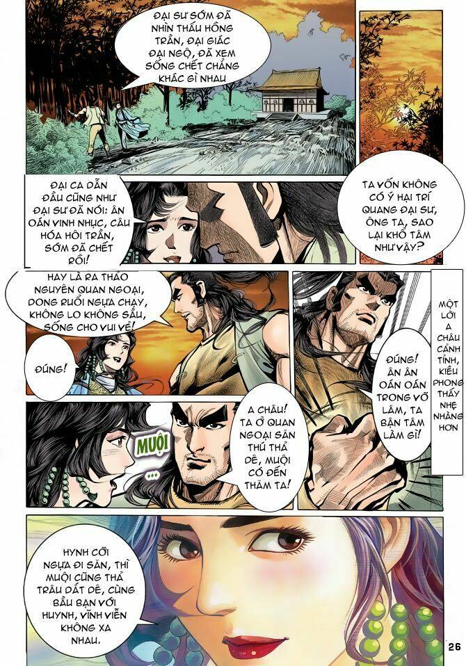 Thiên Long Bát Bộ Chapter 23 - Trang 2