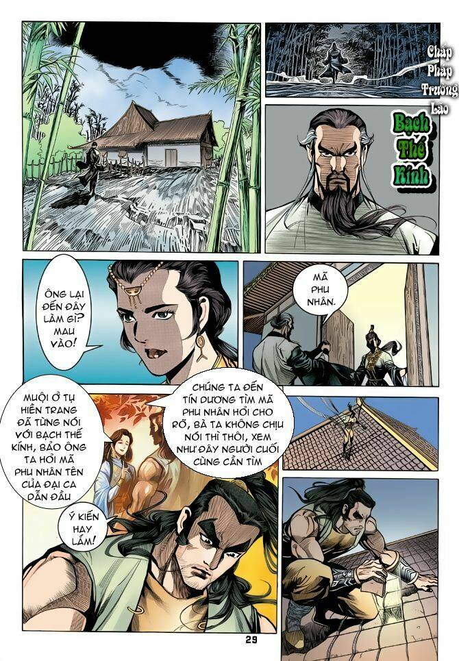 Thiên Long Bát Bộ Chapter 23 - Trang 2