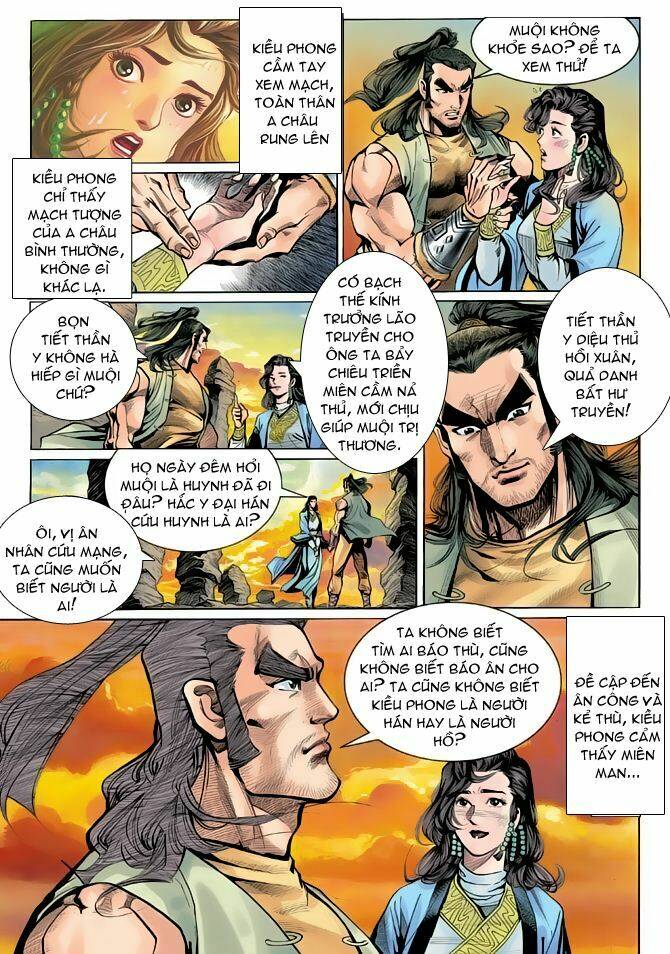 Thiên Long Bát Bộ Chapter 23 - Trang 2