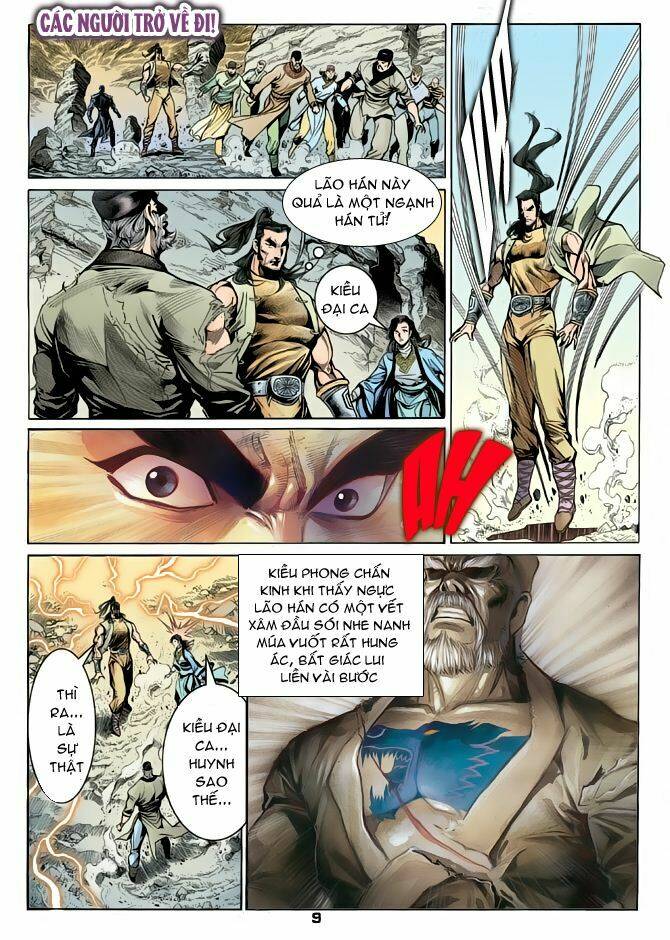 Thiên Long Bát Bộ Chapter 23 - Trang 2