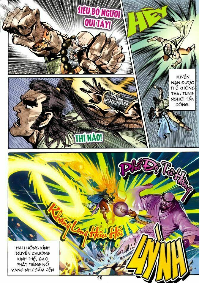 Thiên Long Bát Bộ Chapter 22 - Trang 2