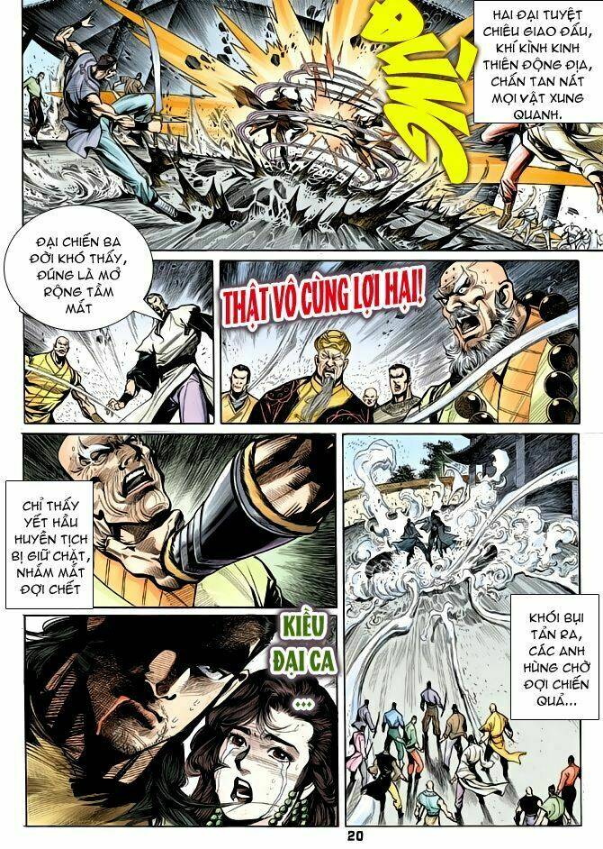 Thiên Long Bát Bộ Chapter 22 - Trang 2