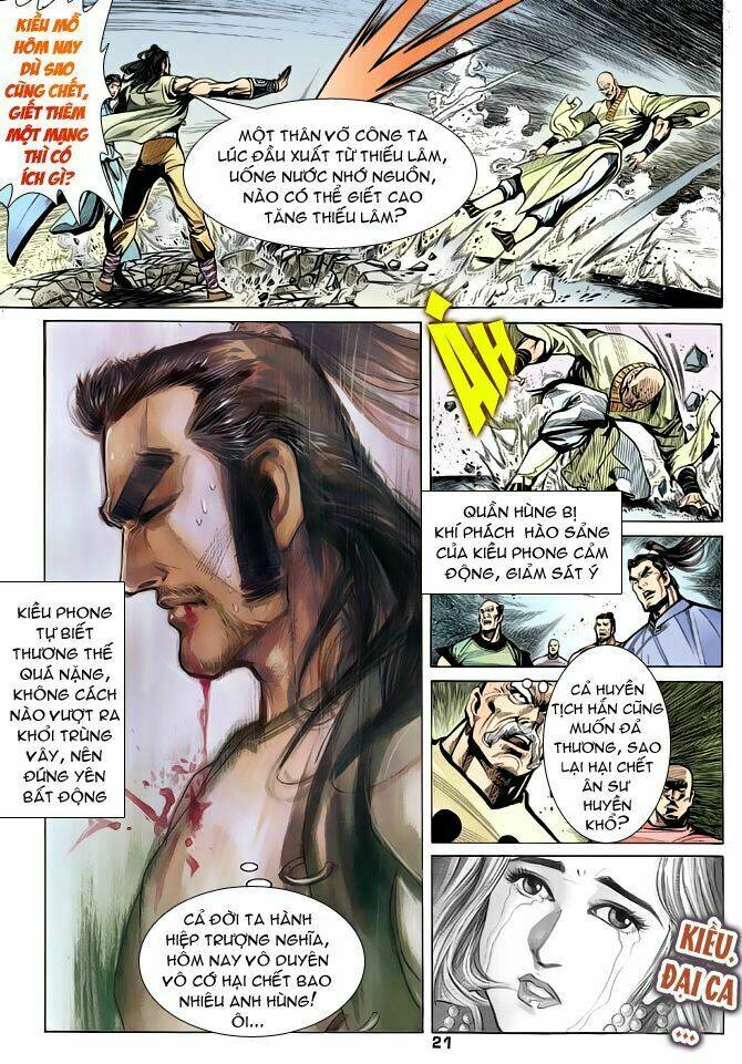 Thiên Long Bát Bộ Chapter 22 - Trang 2